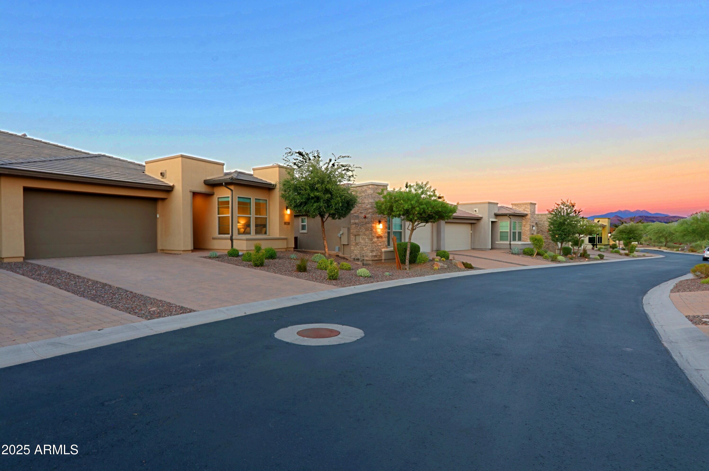 17668 East Chevelon Canyon Circle Rio Verde, AZ 85263 - Photo 5 of 59 a view of the house with a street