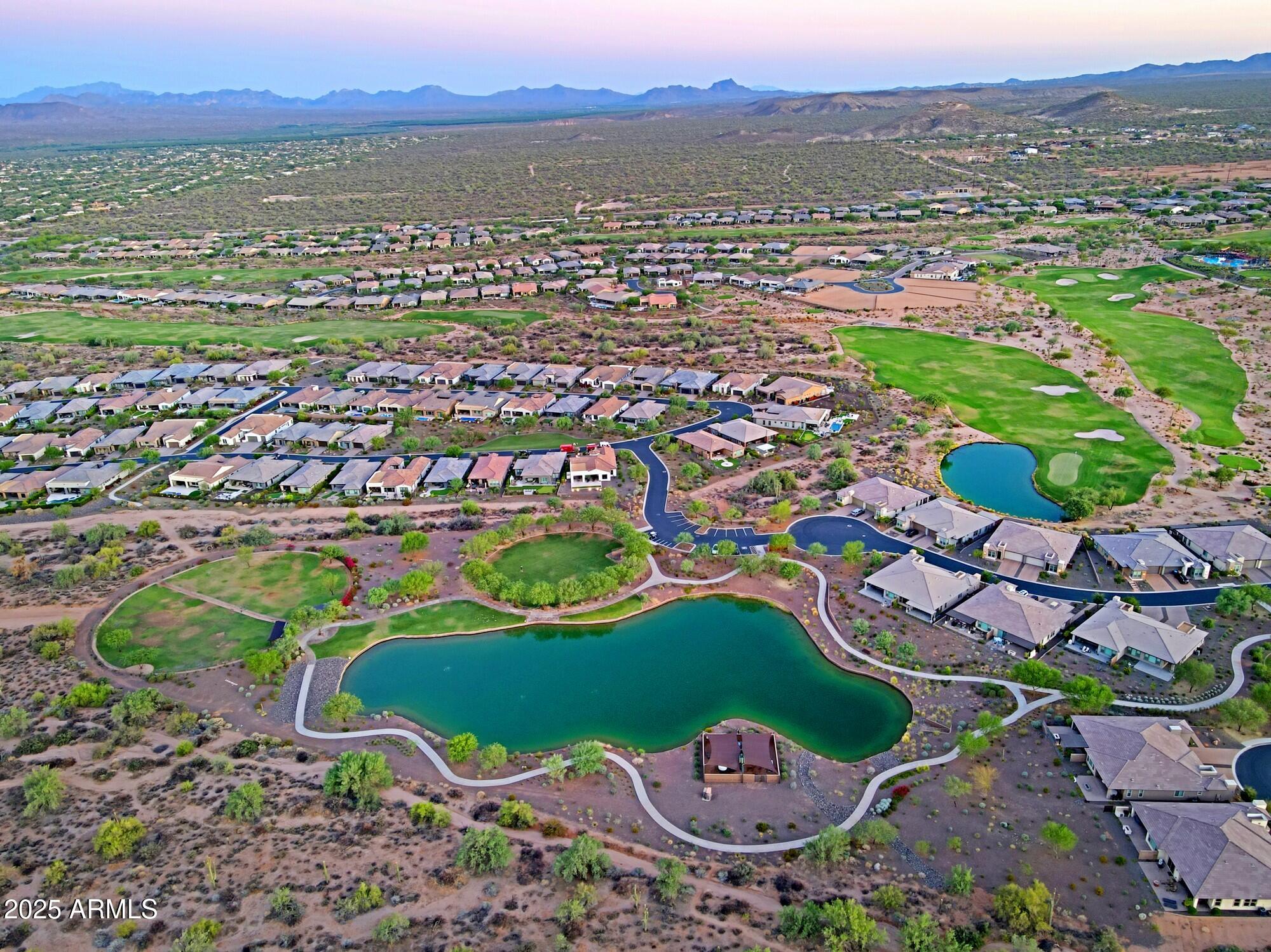 17668 East Chevelon Canyon Circle Rio Verde, AZ 85263 - Photo 51 of 59 an aerial view of a city