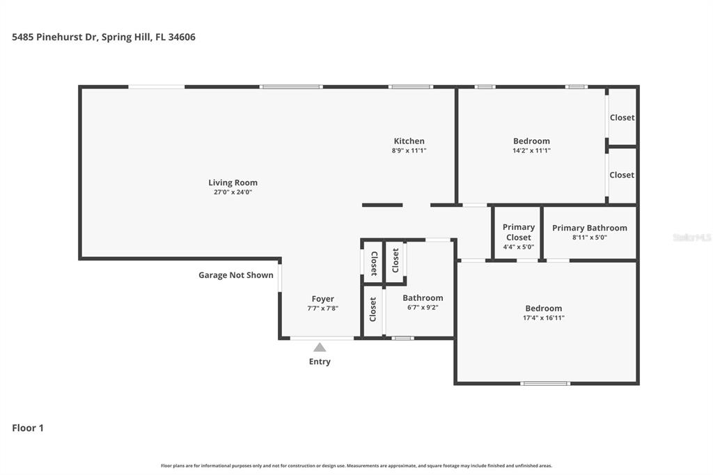5485 Pinehurst Drive Spring Hill, FL 34606 - Photo 3 of 45 unknown
