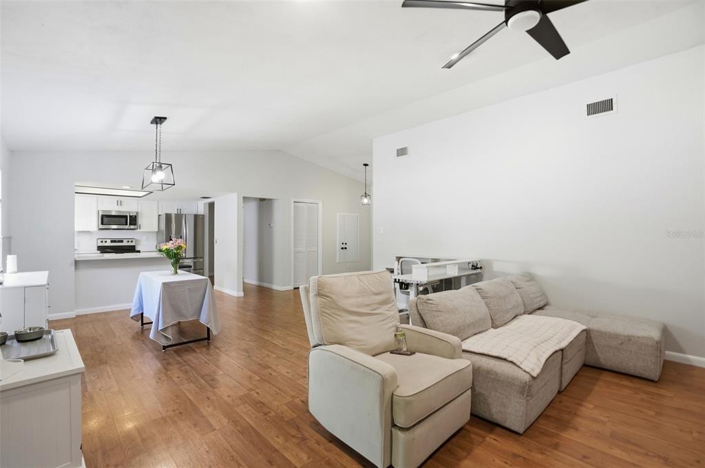 5485 Pinehurst Drive Spring Hill, FL 34606 - Photo 6 of 45 a living room with furniture