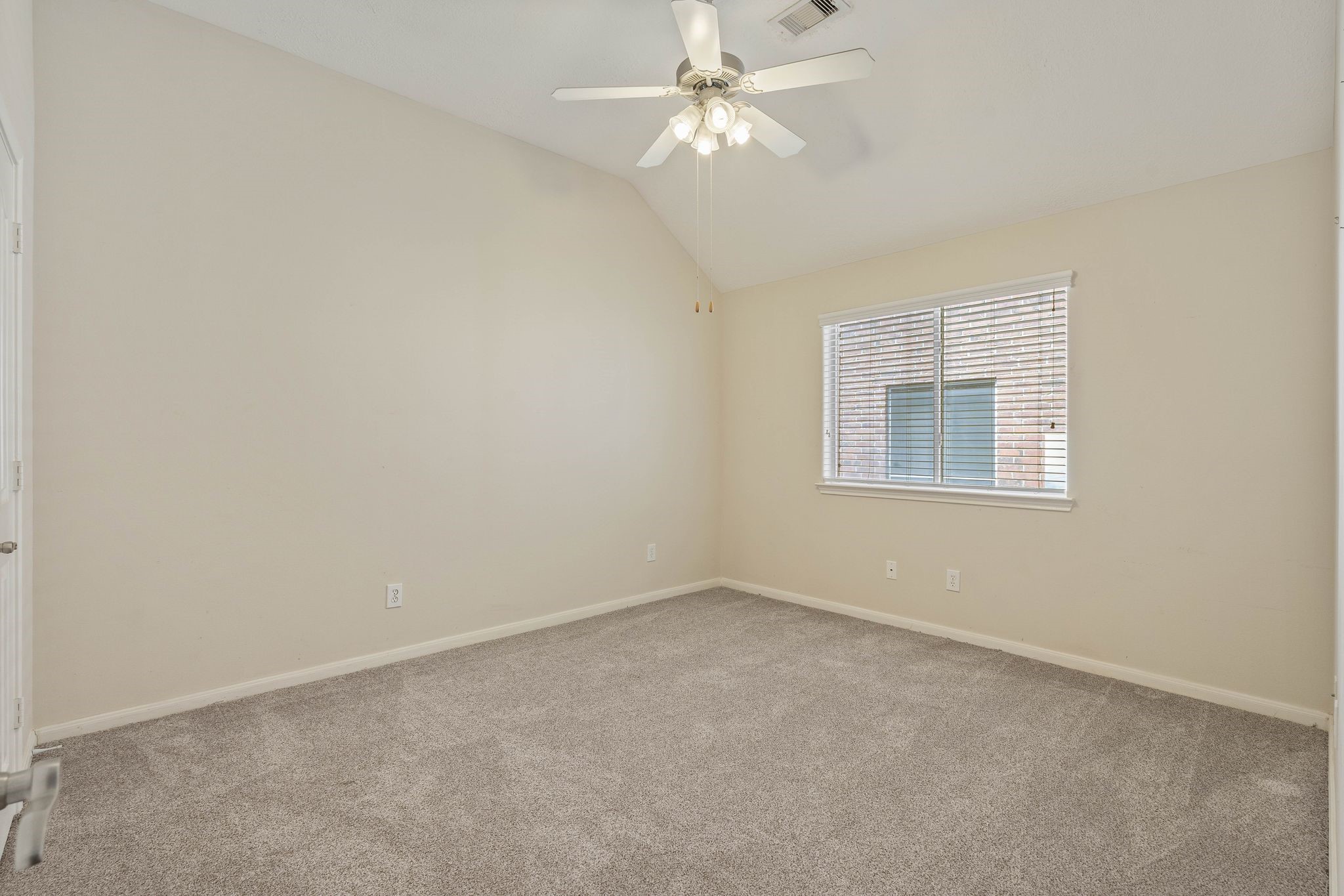 166 April Cove Montgomery, TX 77356 - Photo 26 of 37 Versatile bedroom ideal for guests, home office, or flex space.