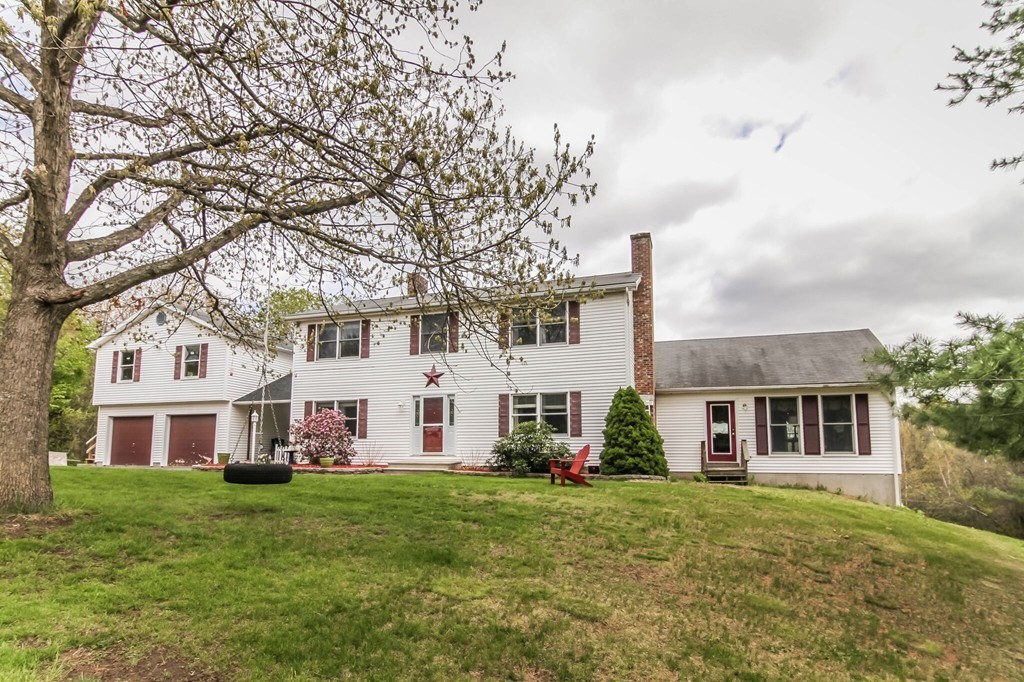 247 Town Farm Road Warren, MA 01083 - Photo 1 of 28 a view of a house with a yard