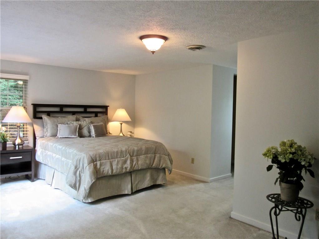 3329 Comanche Road Pittsburgh, PA 15241 - Photo 14 of 25 Spacious master bedroom on 2nd floor. Large picture window on left wall (not pictured)