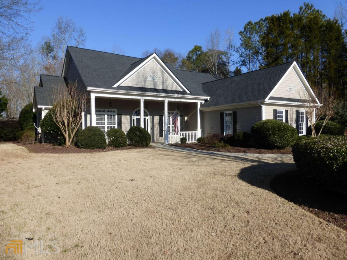 6155 Julian Road, Unit 5 Gainesville, GA 30506 - Photo 1 of 1 front view of a house with a yard