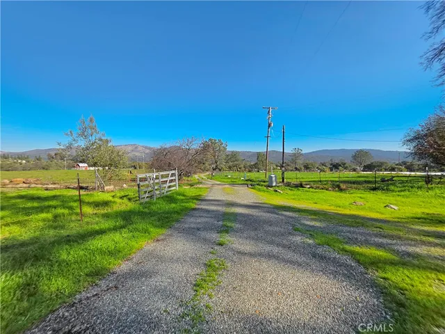 a view of a big yard