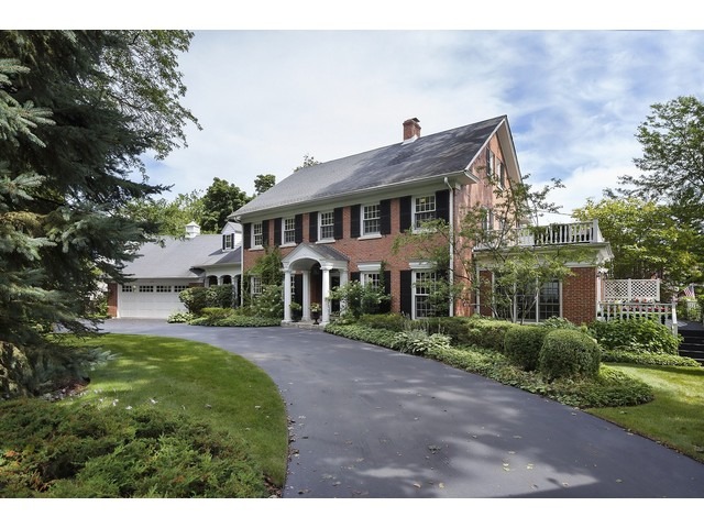 155 Church Road Winnetka, IL 60093 - Photo 1 of 1 a front view of a house with a yard