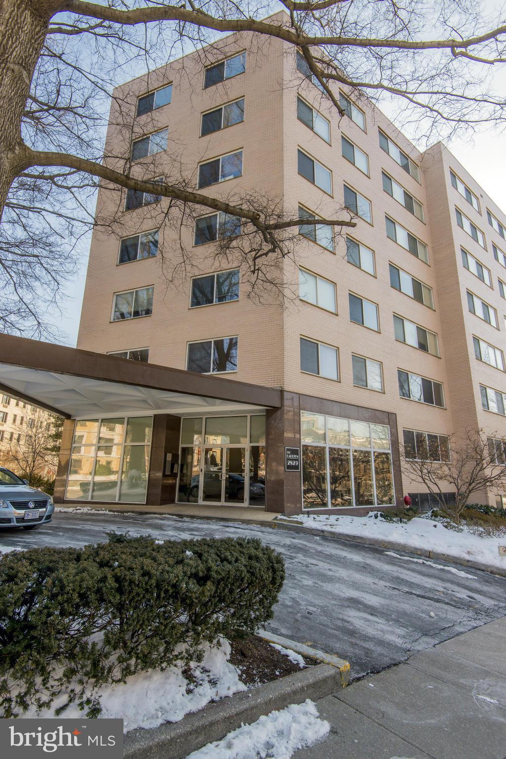 2829 Connecticut Avenue Northwest, Unit 114 Washington, DC 20008 - Photo 2 of 17 The Carlton Condominium