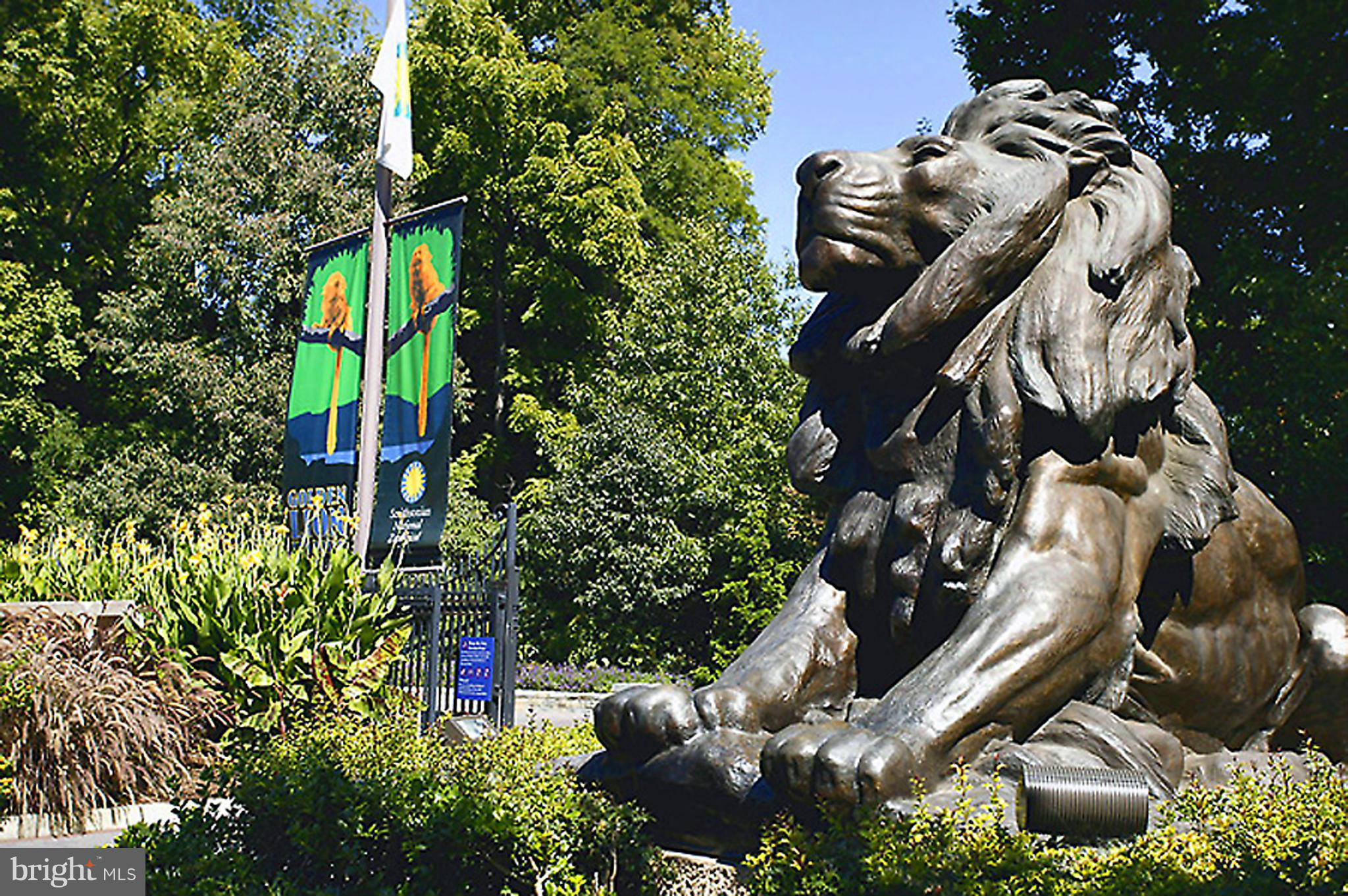 2829 Connecticut Avenue Northwest, Unit 114 Washington, DC 20008 - Photo 17 of 17 National Zoo - 2 blocks away