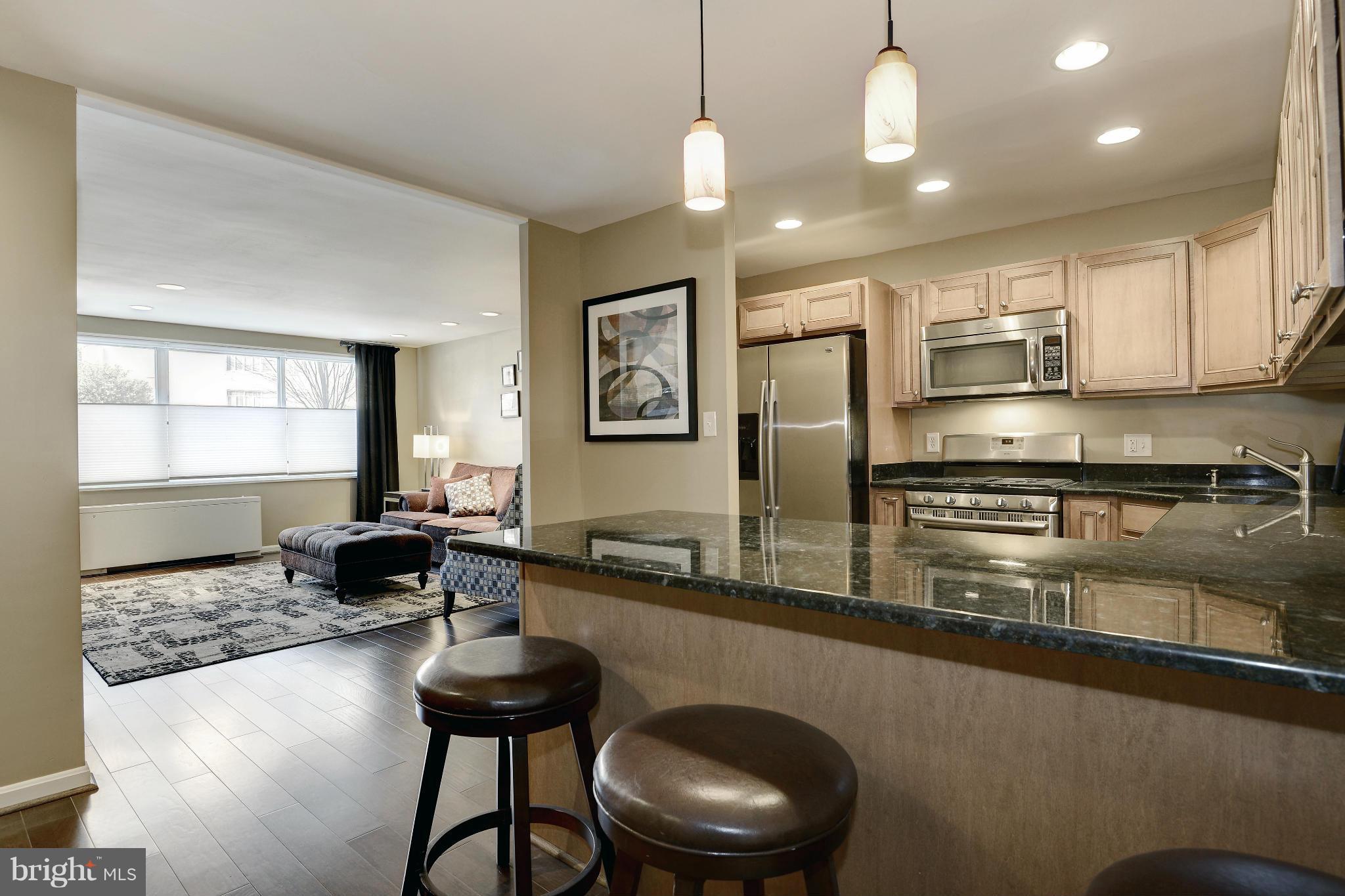 2829 Connecticut Avenue Northwest, Unit 114 Washington, DC 20008 - Photo 4 of 17 Welcome to apartment 114