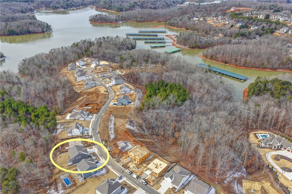 4067 Peregrine Way Gainesville, GA 30506 - Photo 36 of 52 a picture of city view with lake view