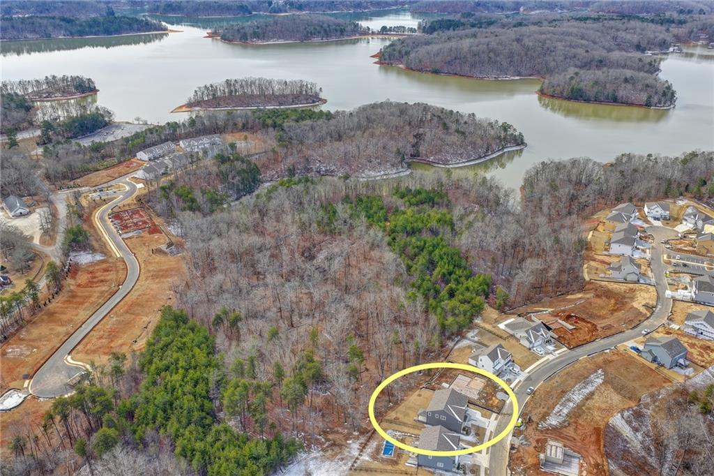 4067 Peregrine Way Gainesville, GA 30506 - Photo 4 of 52 a view of lake and mountain view
