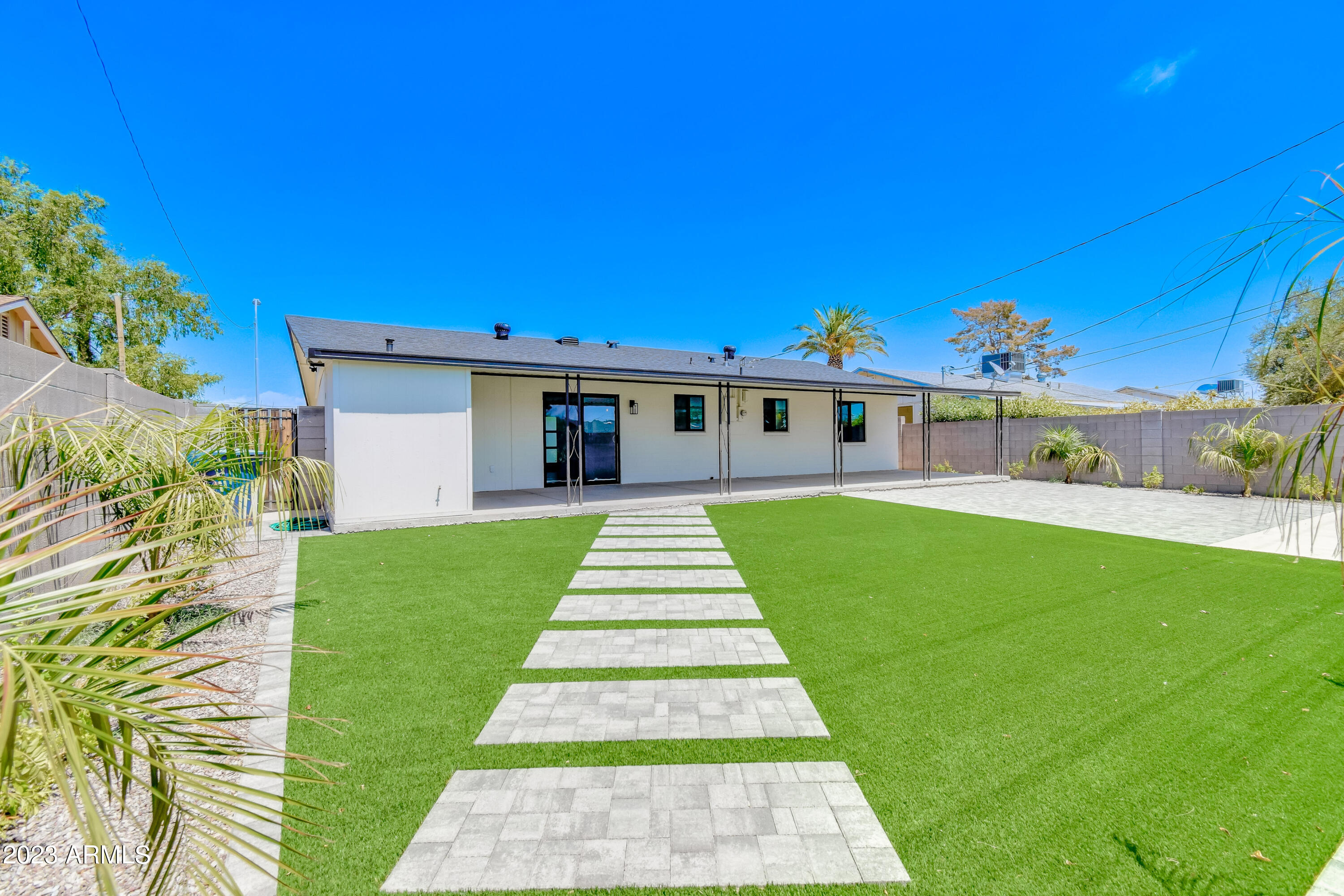 401 East Fillmore Street Tempe, AZ 85288 - Photo 22 of 32 Fully Landscaped Back Yard!