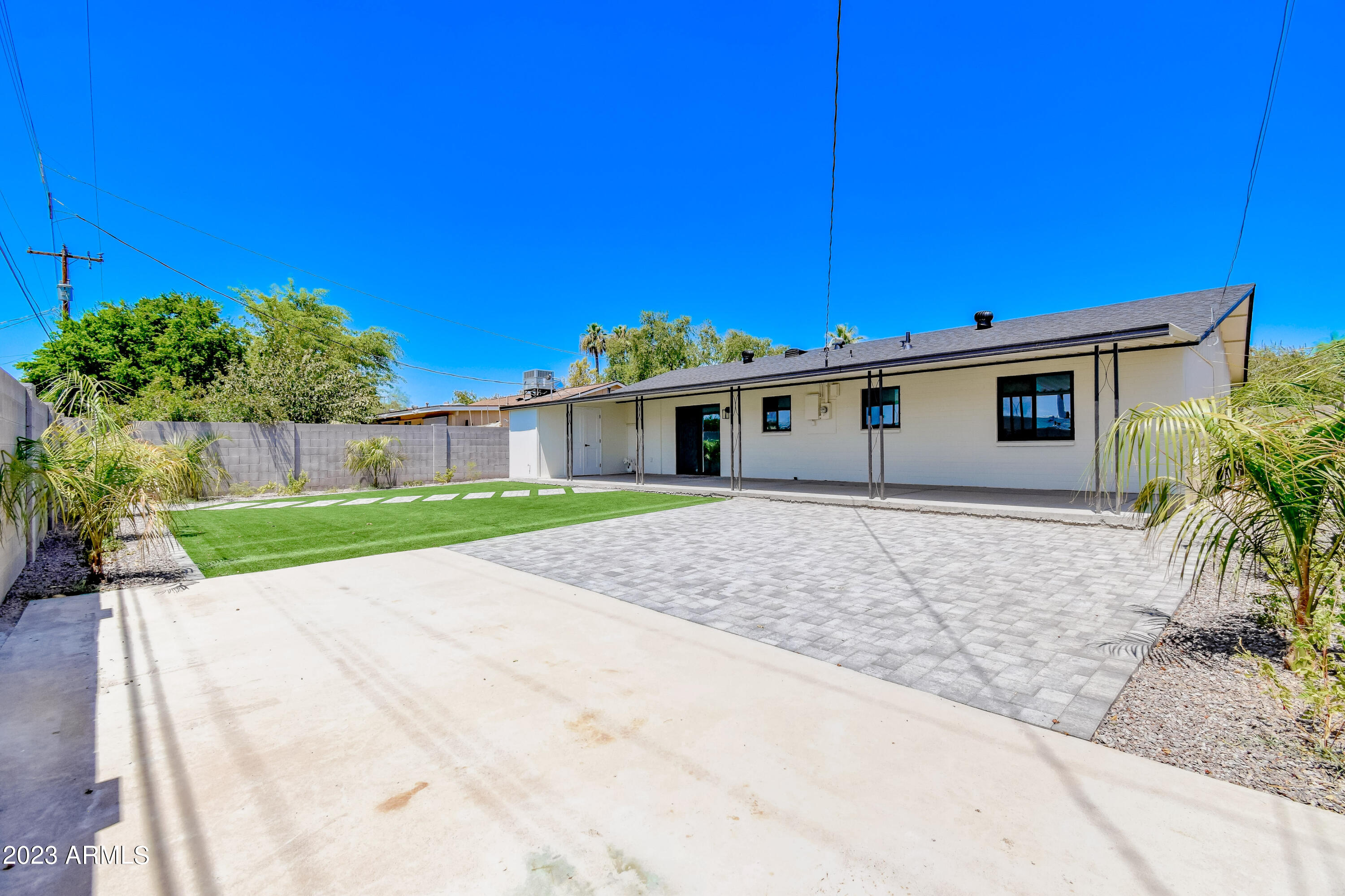 401 East Fillmore Street Tempe, AZ 85288 - Photo 27 of 32 Spacious Back Yard!