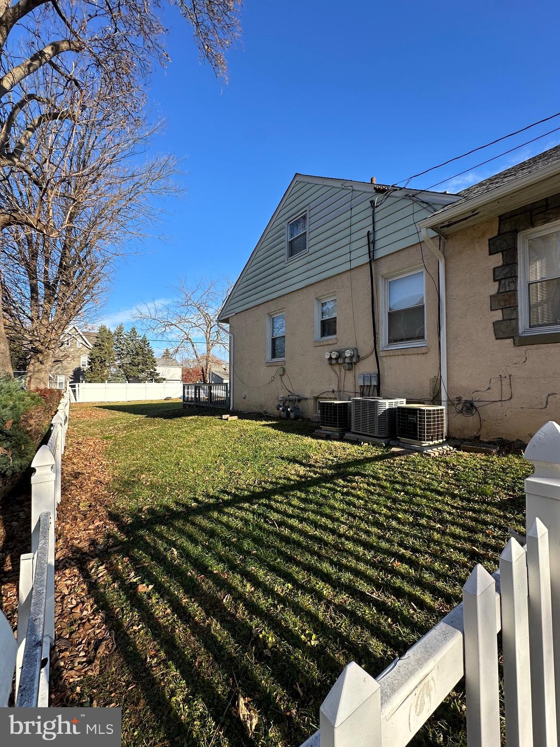 221 West Chester Pike, Unit B Ridley Park, PA 19078 - Photo 15 of 18 a view of a back yard of the house