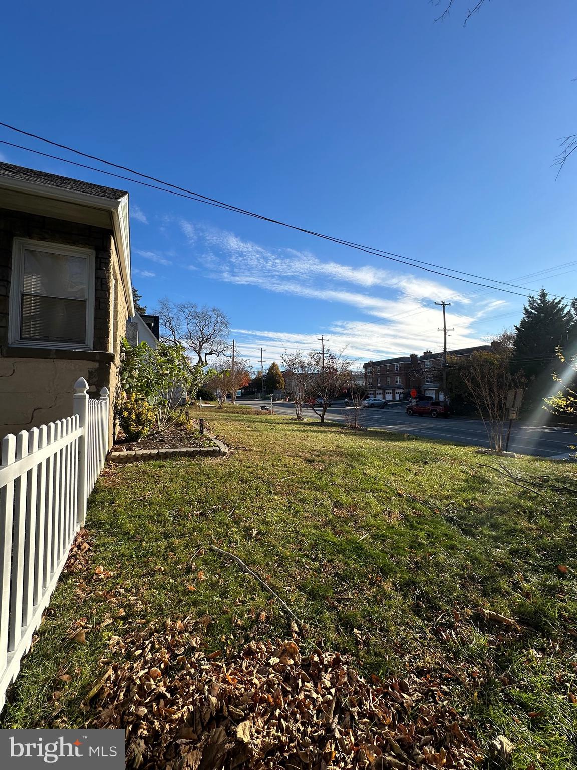221 West Chester Pike, Unit B Ridley Park, PA 19078 - Photo 16 of 18 a view of a house with a yard