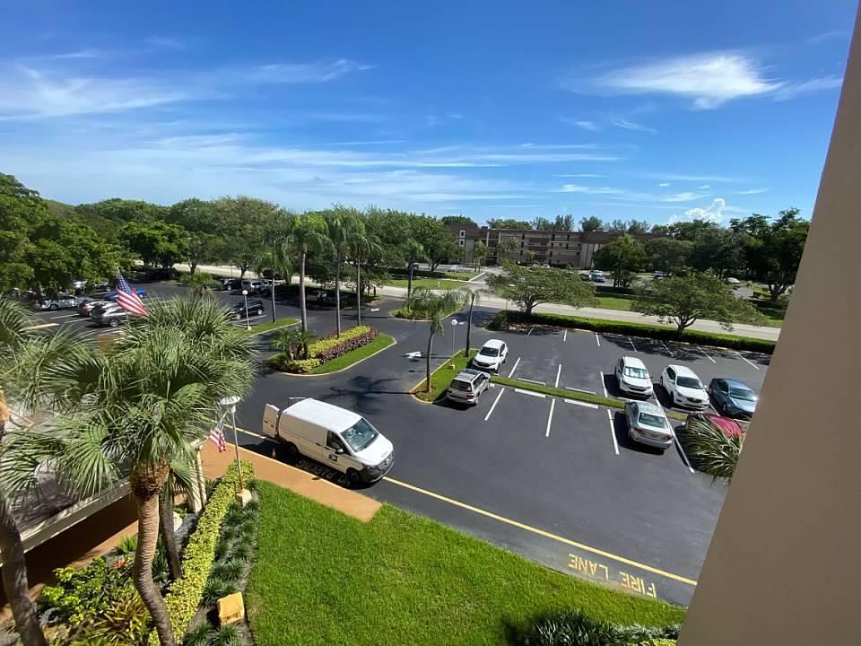 6461 Northwest 2nd Avenue, Unit 409 Boca Raton, FL 33487 - Photo 39 of 57 VIEW FROM FRONT DOOR