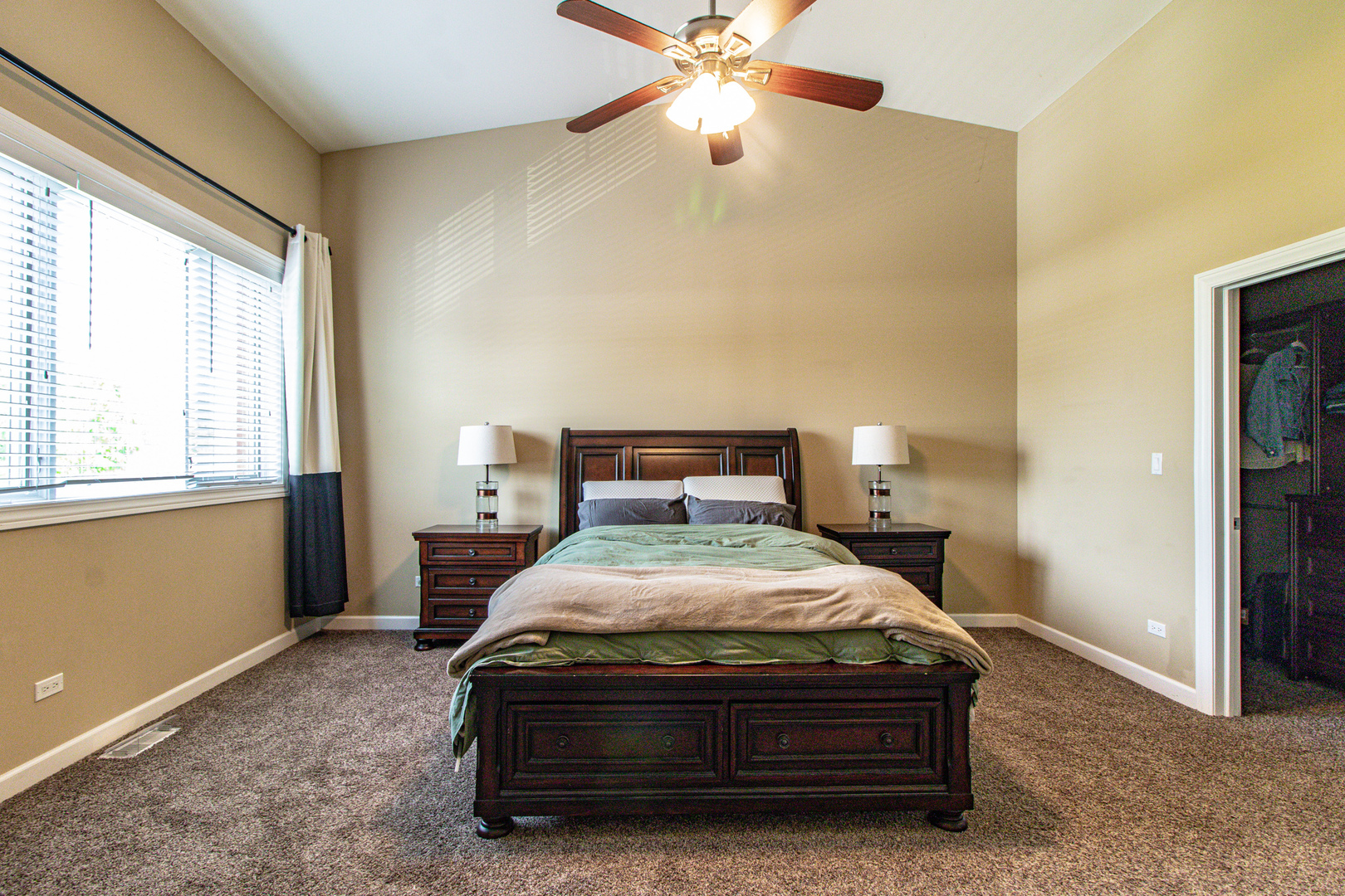 48 Northfield Terrace Wheeling, IL 60090 - Photo 18 of 36 a bedroom with a bed and window