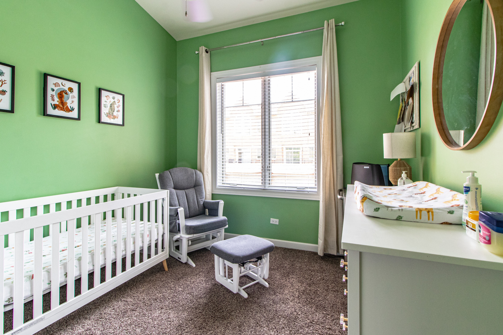 48 Northfield Terrace Wheeling, IL 60090 - Photo 23 of 36 a bedroom with a bed and a window