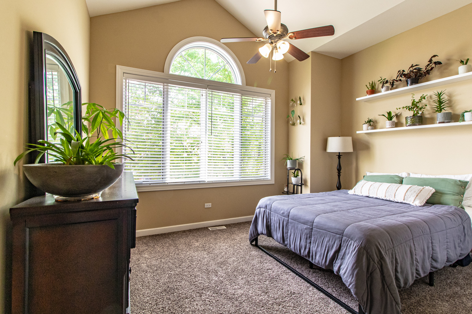 48 Northfield Terrace Wheeling, IL 60090 - Photo 25 of 36 a bedroom with a bed and a window