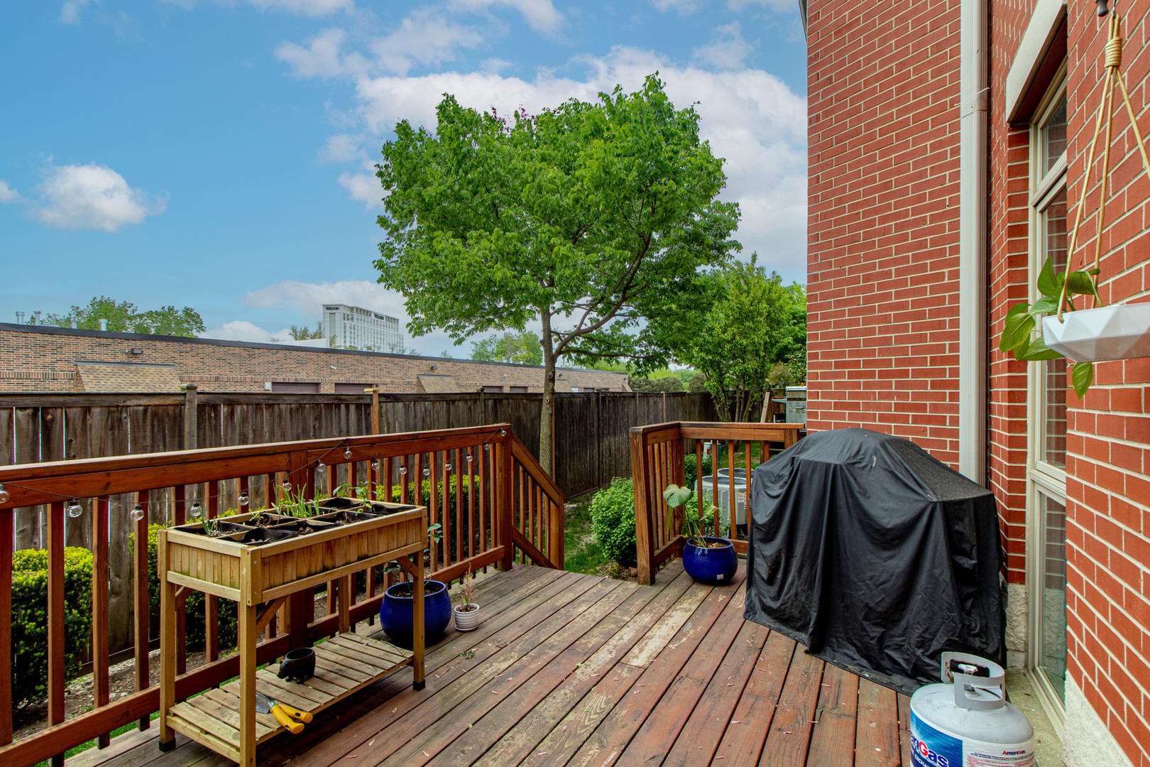 48 Northfield Terrace Wheeling, IL 60090 - Photo 34 of 36 a view of deck with patio