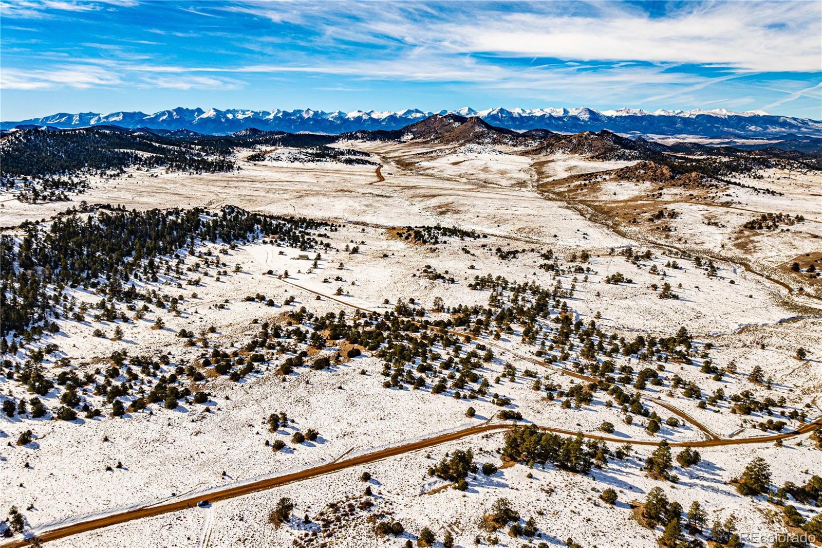 740 Dilley Road Westcliffe, CO 81252 - Photo 36 of 36 a view of lake view and mountain