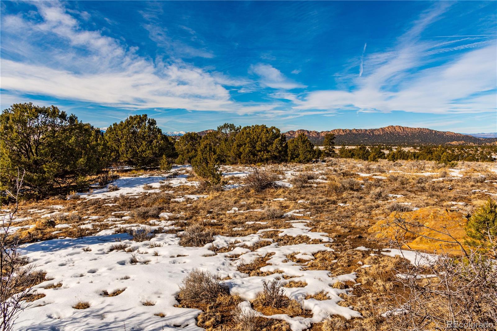 740 Dilley Road Westcliffe, CO 81252 - Photo 10 of 36 a view of mountain view with lots of trees