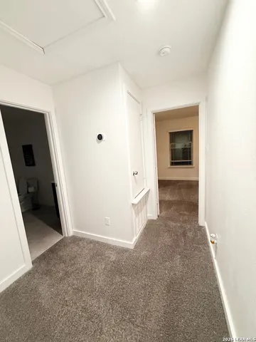 a view of empty room with window