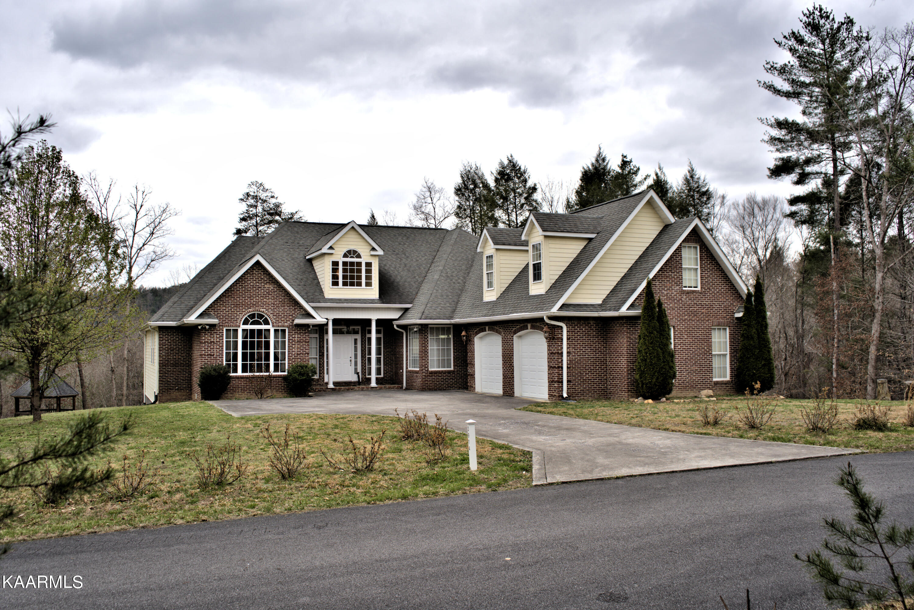 3914 Turkey Trace Way Del Rio, TN 37727 - Photo 1 of 27 front
