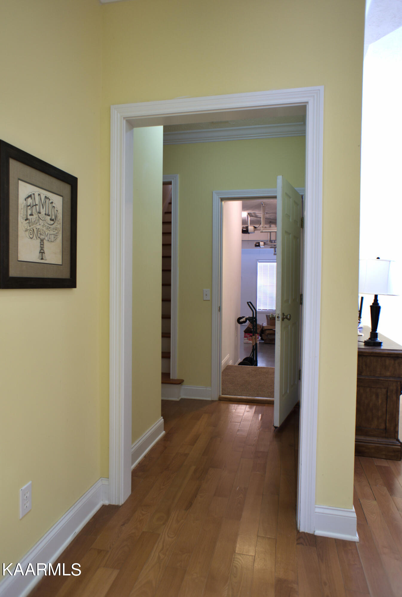 3914 Turkey Trace Way Del Rio, TN 37727 - Photo 18 of 27 hallway to laundry and upstairs, garage