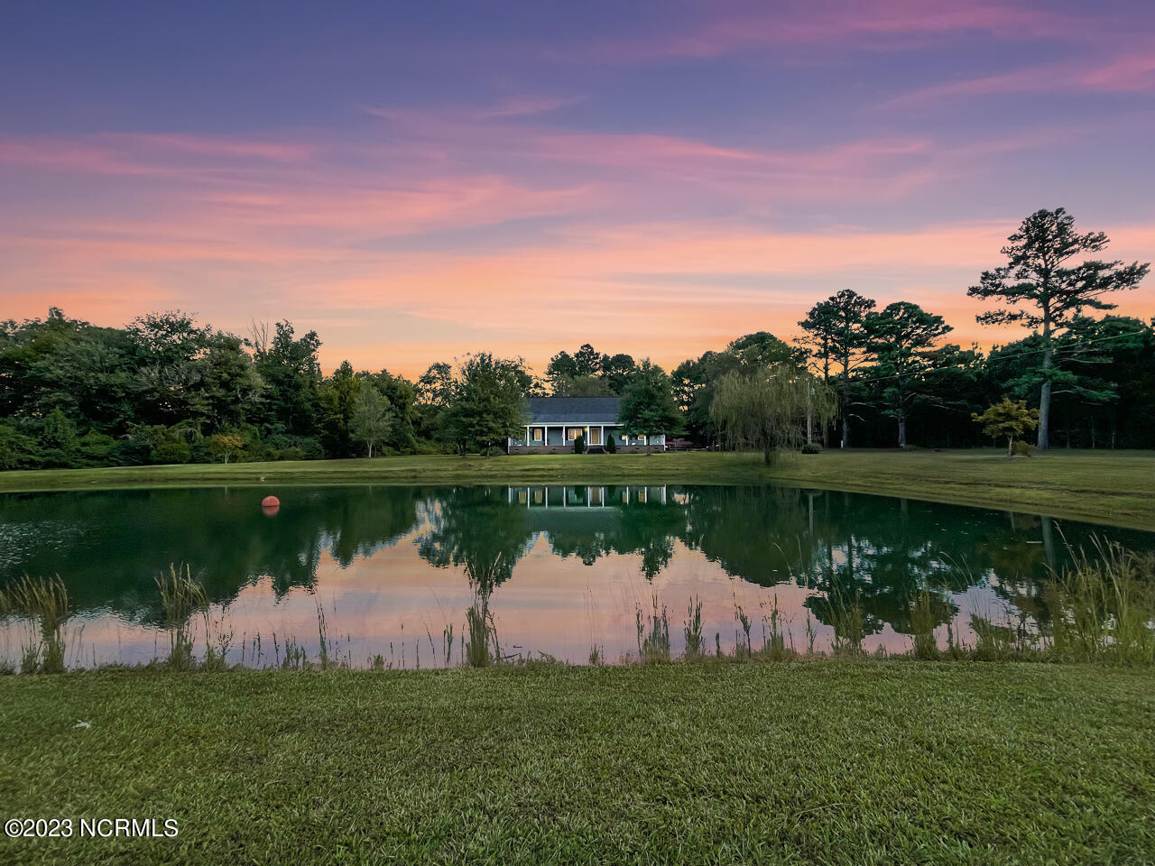 838 County Line Road Tyner, NC 27980 - Photo 70 of 70 838 County Line Dusk Photo
