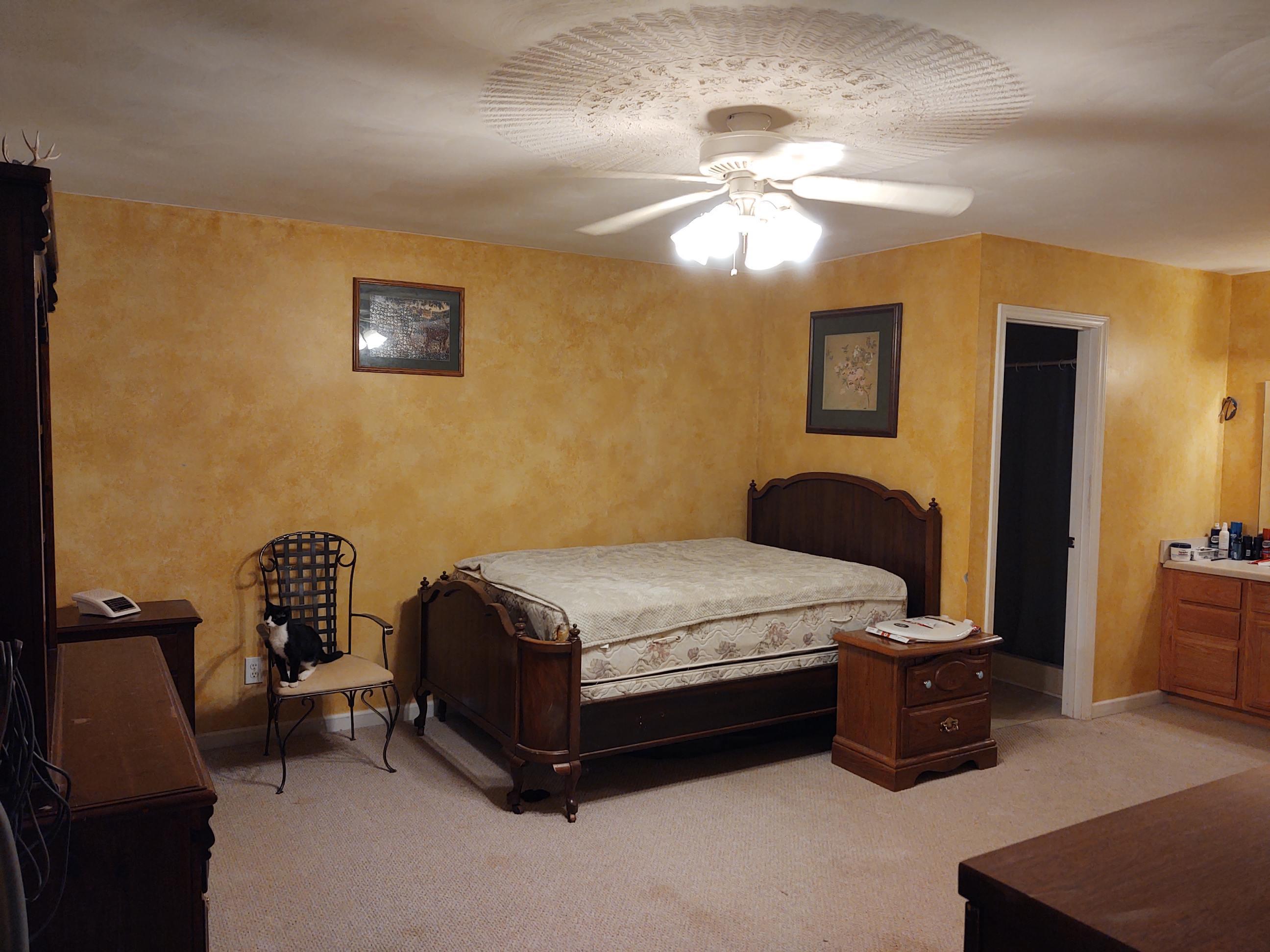 Master bedroom