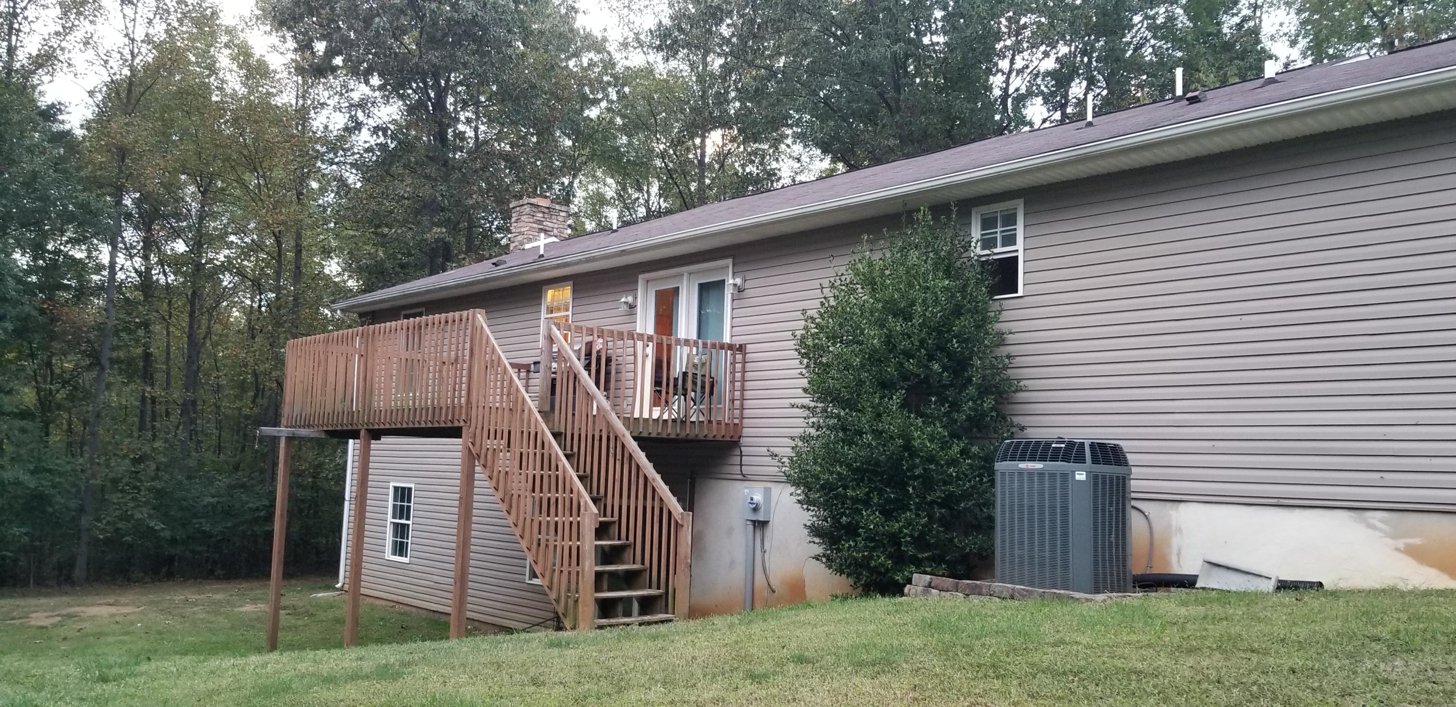 400 McFalls Road Blue Ridge, VA 24064 - Photo 8 of 10 Back of house