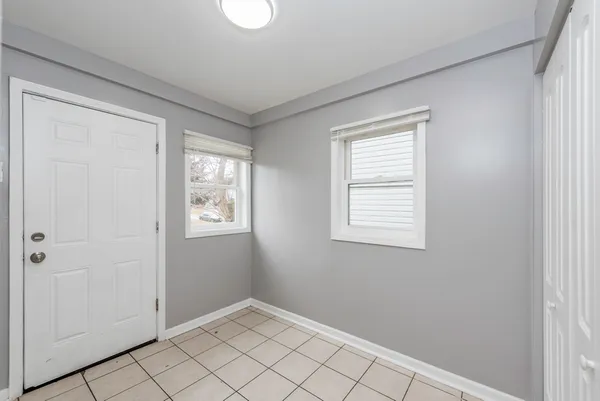 a view of an empty room with window