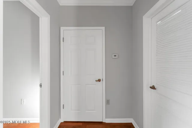 a view of a small space