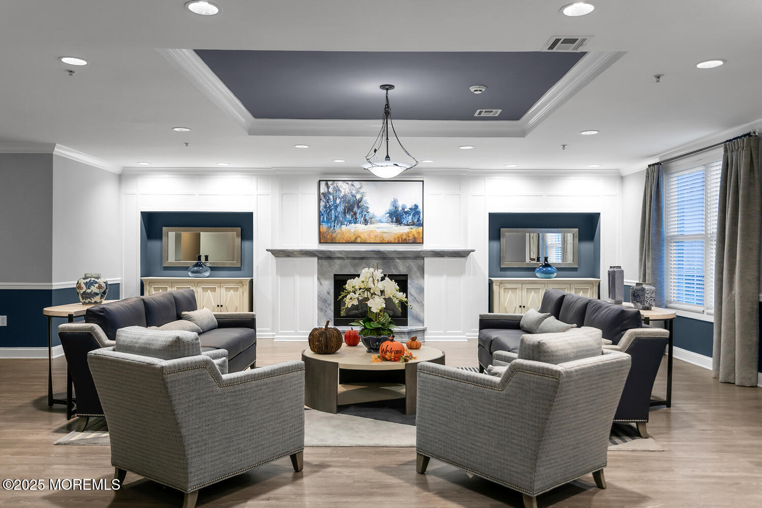 325 Regency Place Woodbridge, NJ 07095 - Photo 37 of 37 a living room with furniture and a large window