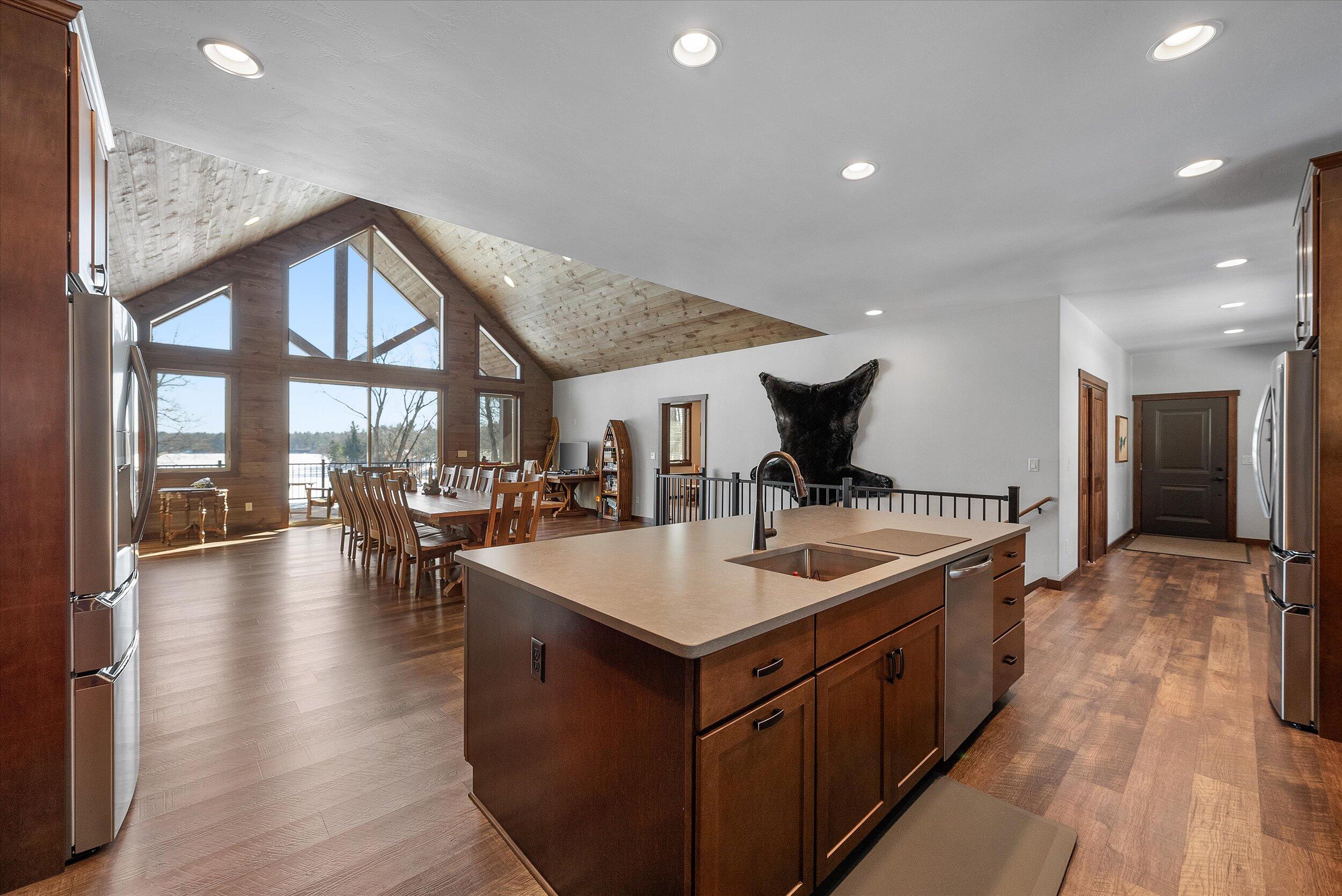 W5053 Wilson Road Springwater, WI 54981 - Photo 6 of 78 06-Kitchen