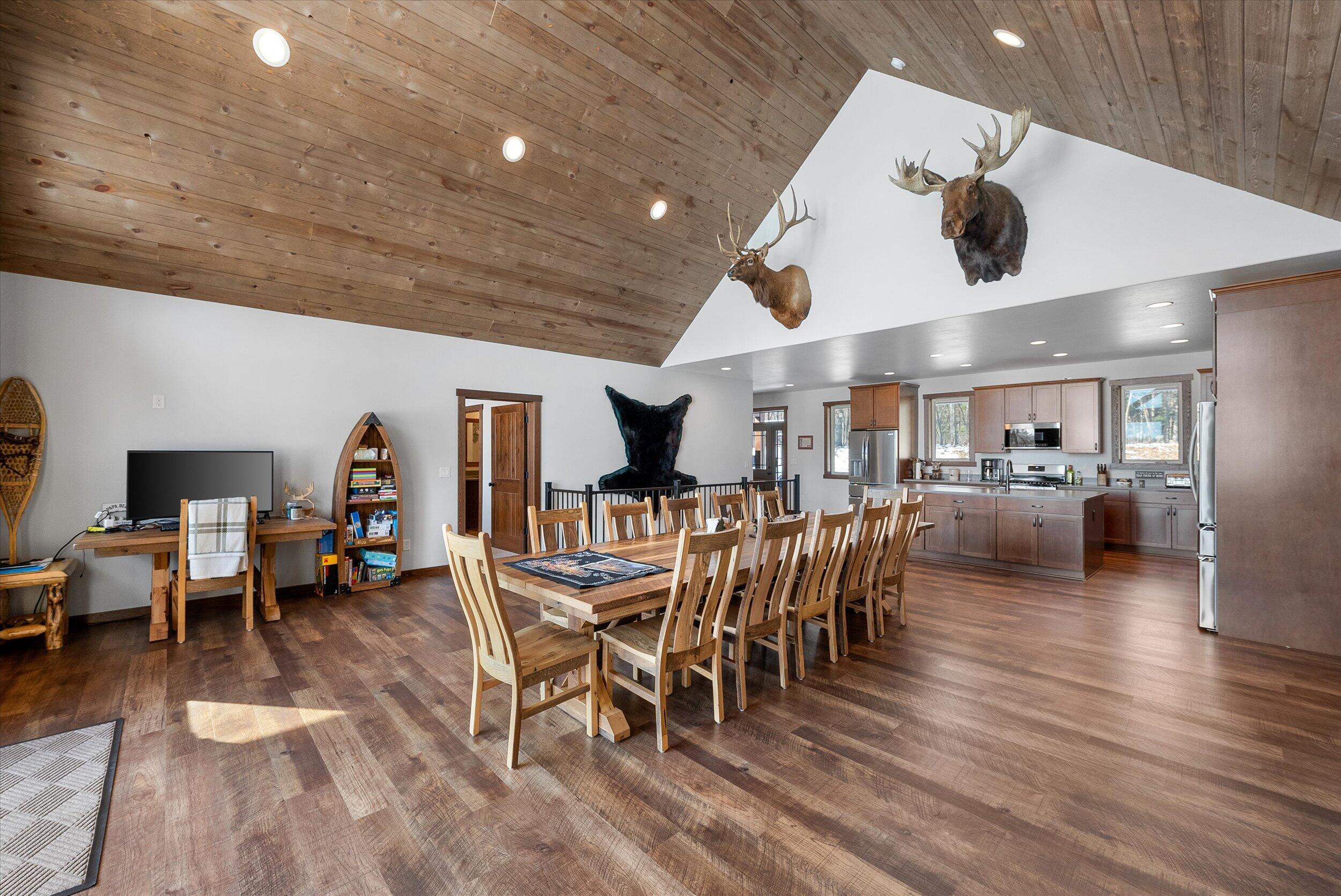 W5053 Wilson Road Springwater, WI 54981 - Photo 8 of 78 08-Dining Area