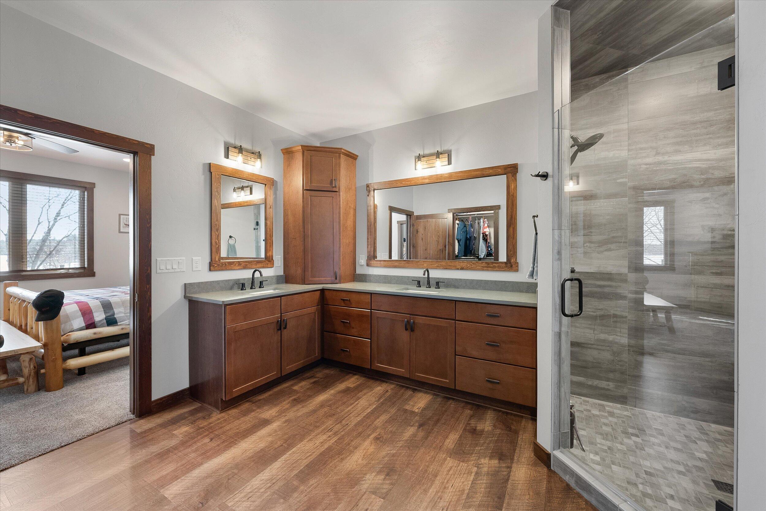 W5053 Wilson Road Springwater, WI 54981 - Photo 16 of 78 16-Bathroom