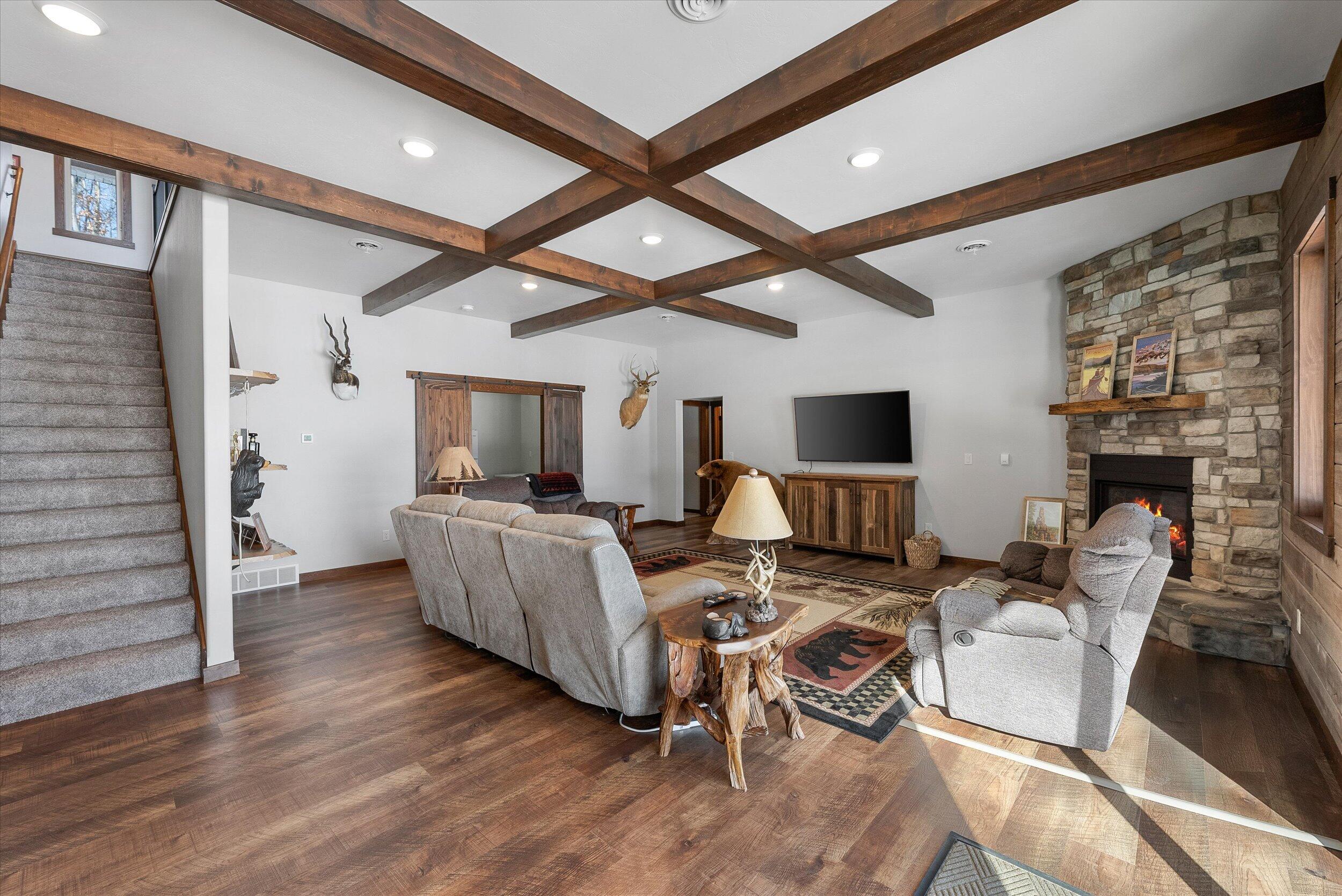 W5053 Wilson Road Springwater, WI 54981 - Photo 23 of 78 23-Family Room