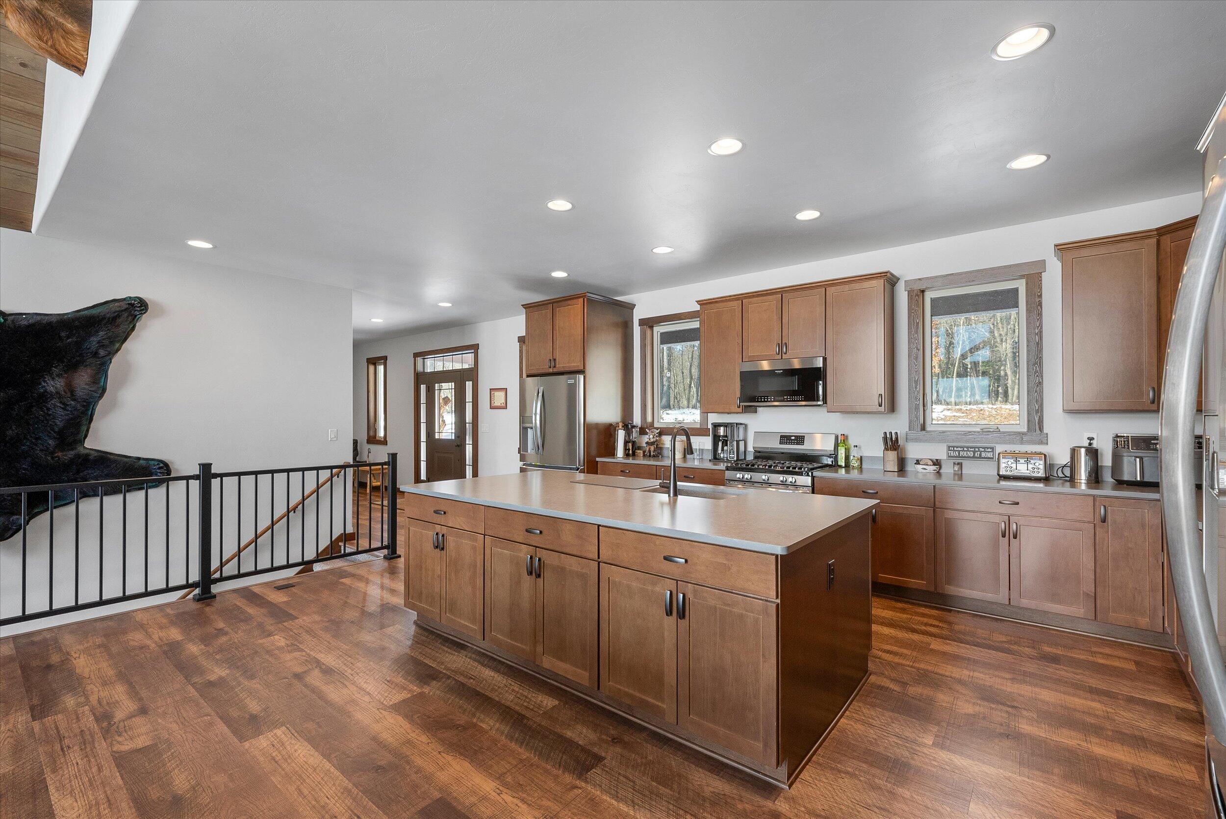 W5053 Wilson Road Springwater, WI 54981 - Photo 3 of 78 03-Kitchen