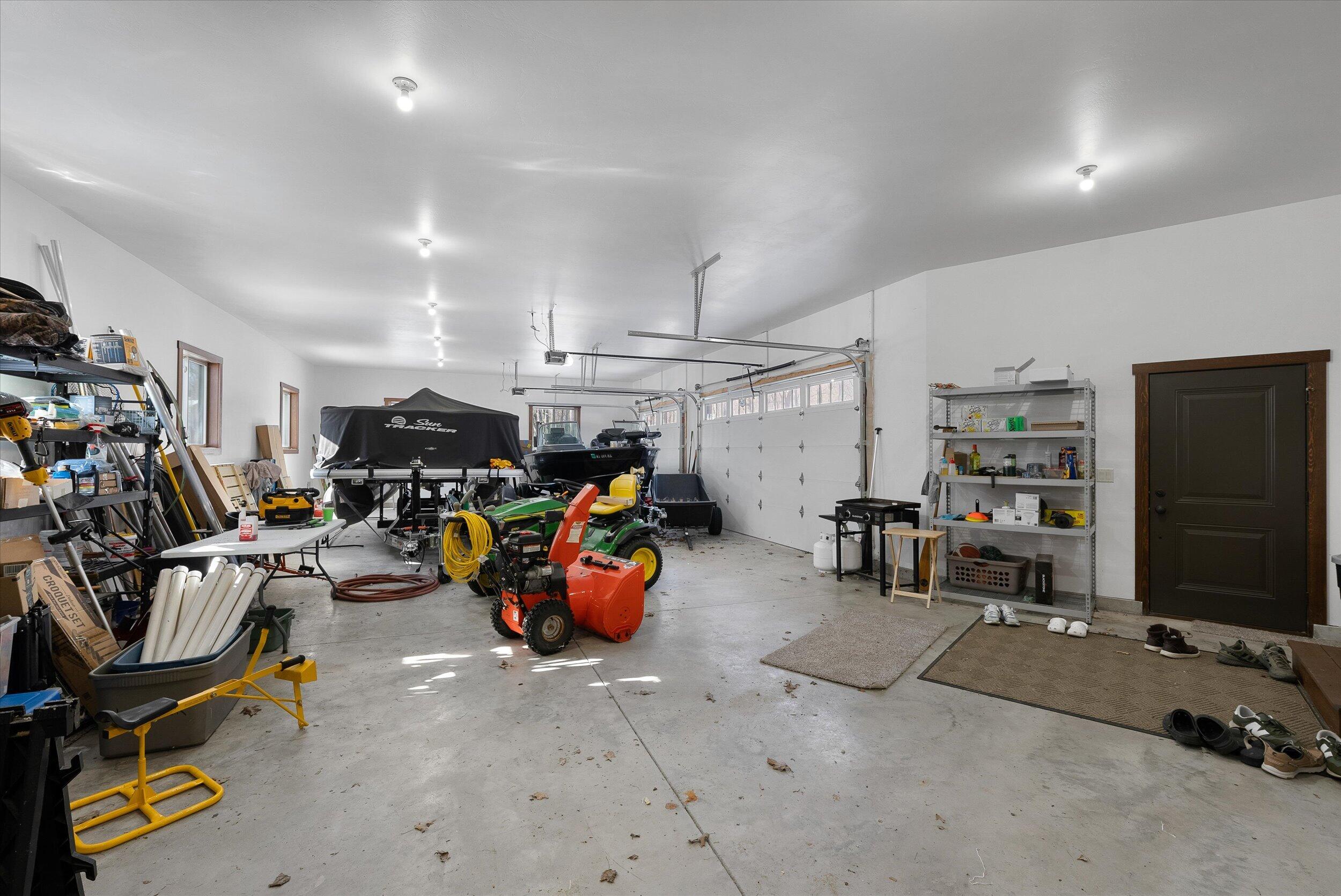 W5053 Wilson Road Springwater, WI 54981 - Photo 45 of 78 45-Garage