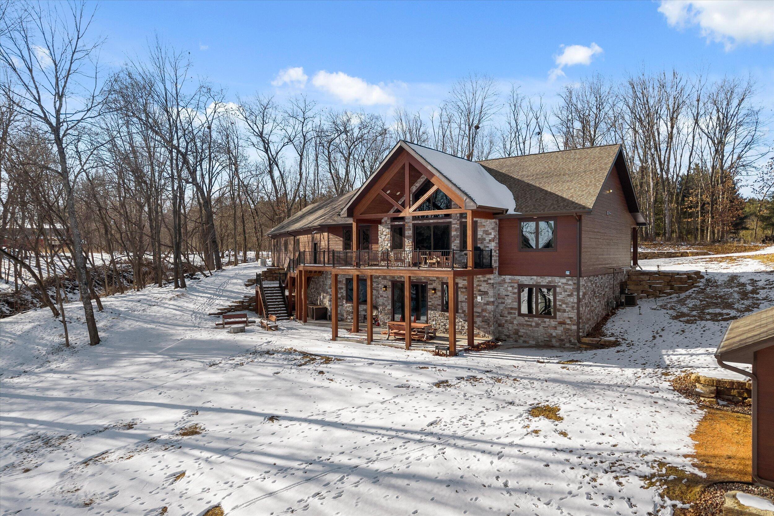 W5053 Wilson Road Springwater, WI 54981 - Photo 48 of 78 48-Back