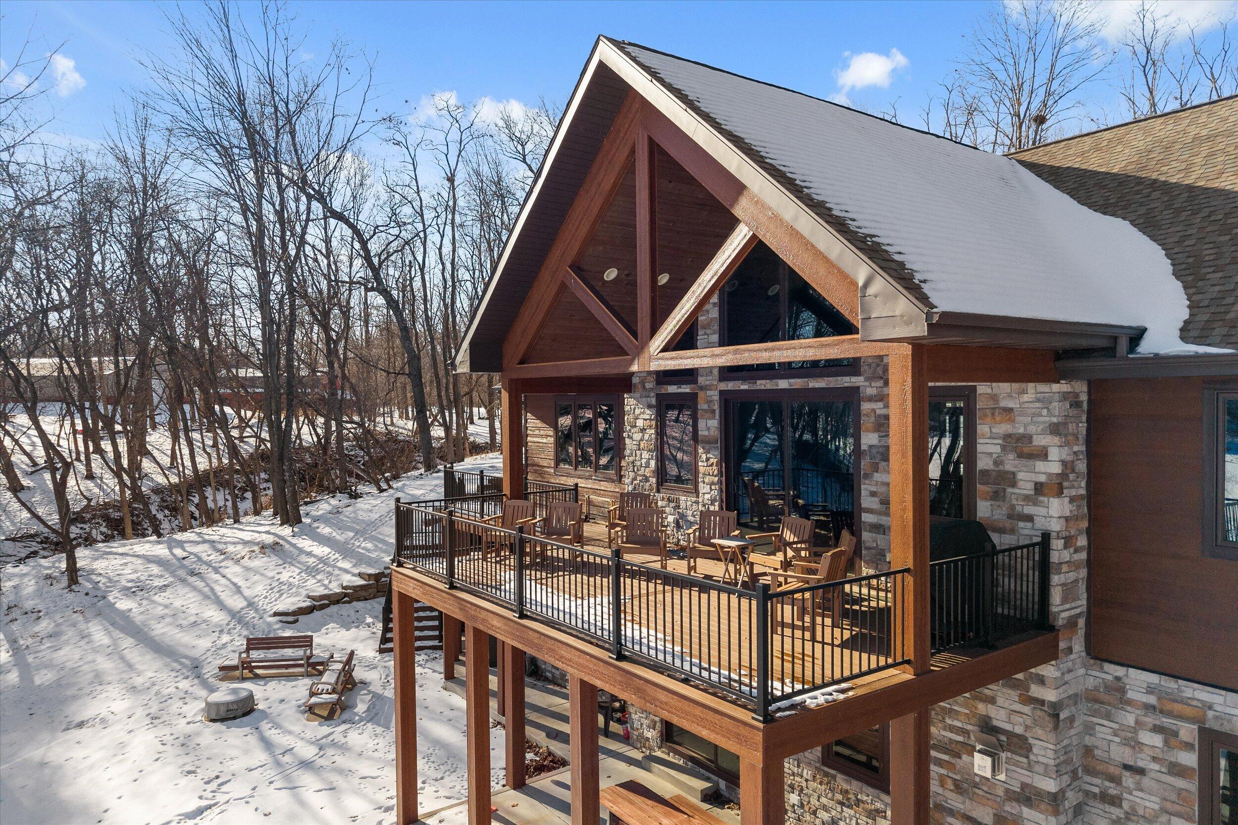 W5053 Wilson Road Springwater, WI 54981 - Photo 49 of 78 49-Back