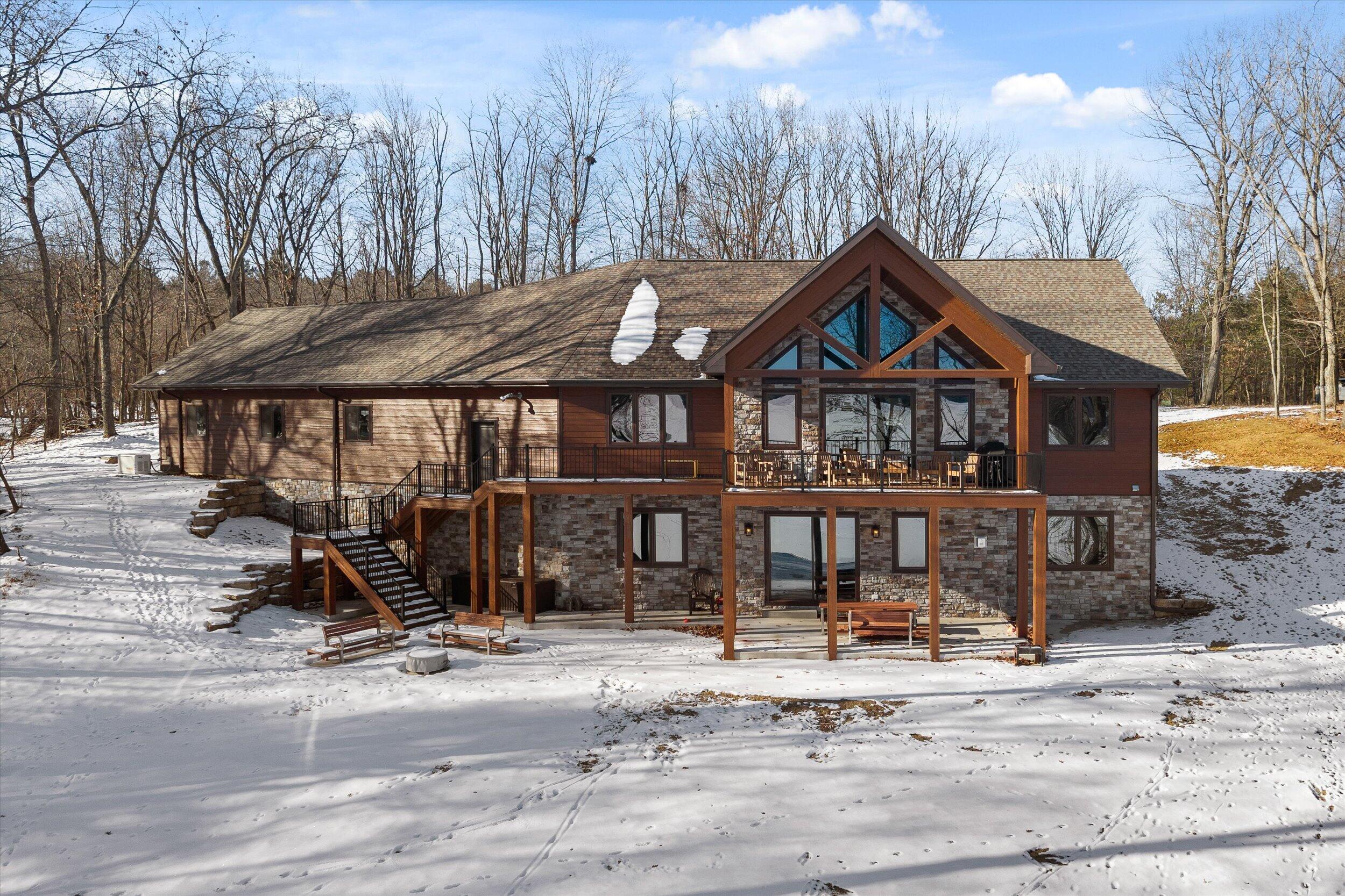 W5053 Wilson Road Springwater, WI 54981 - Photo 50 of 78 50-Back