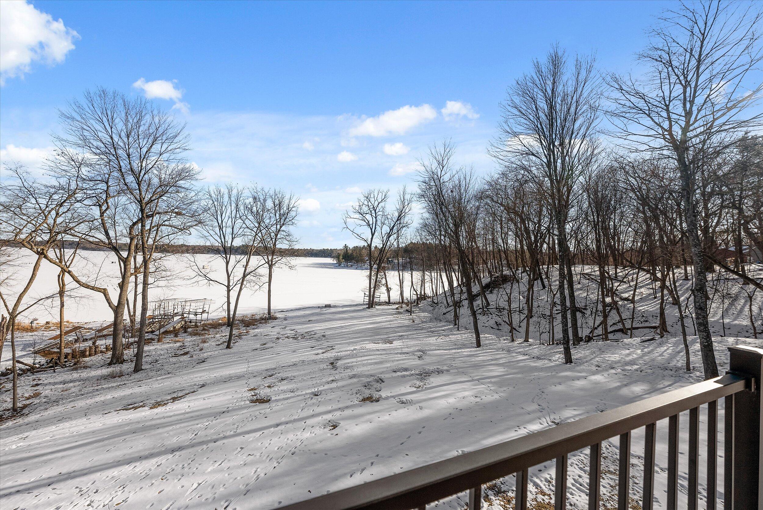W5053 Wilson Road Springwater, WI 54981 - Photo 52 of 78 52-Backyard Deck View