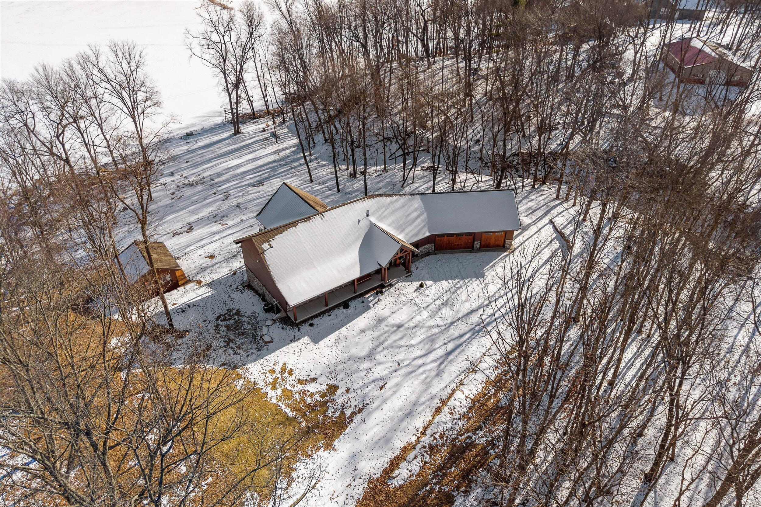 W5053 Wilson Road Springwater, WI 54981 - Photo 54 of 78 54-Aerial