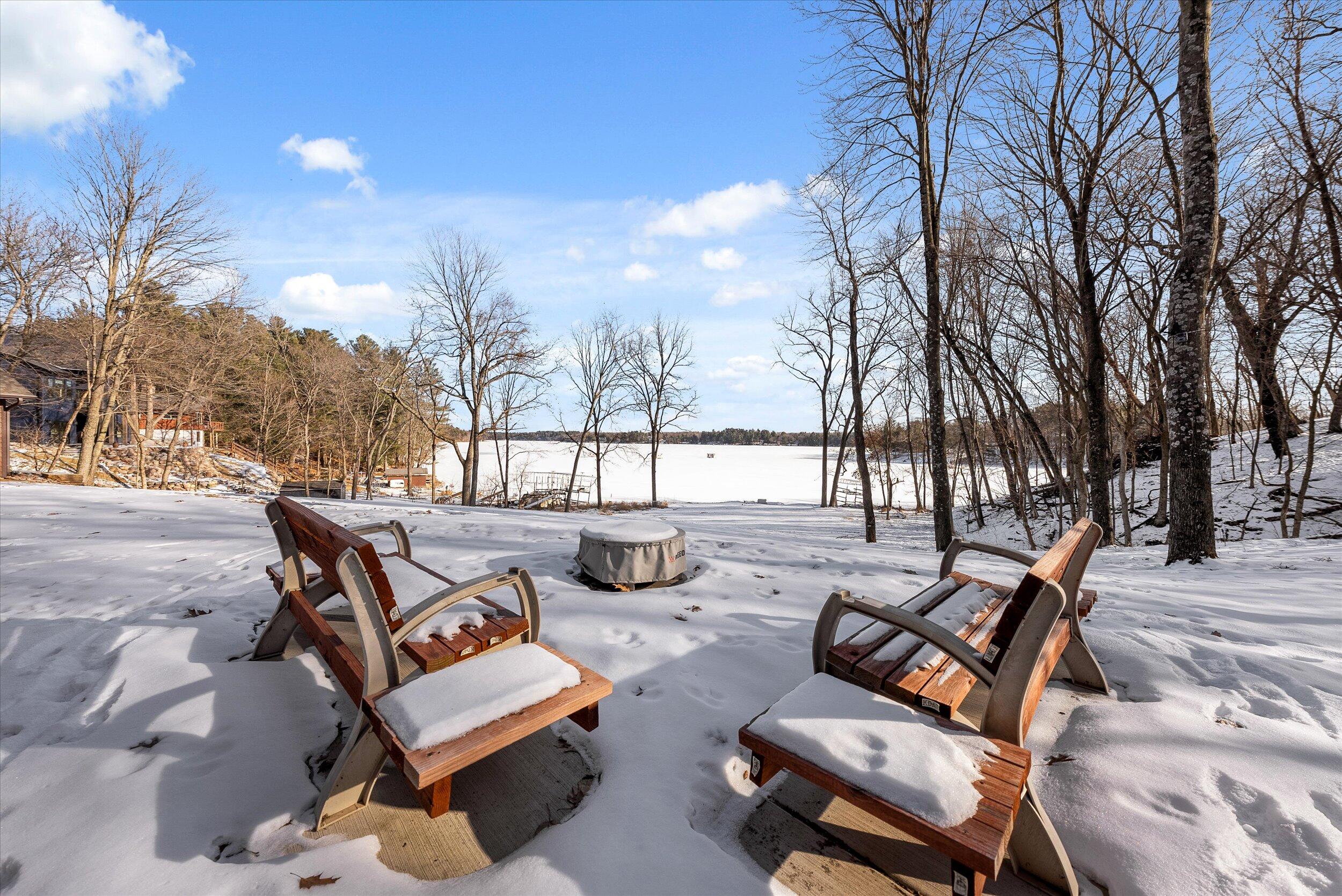 W5053 Wilson Road Springwater, WI 54981 - Photo 58 of 78 58-Backyard View