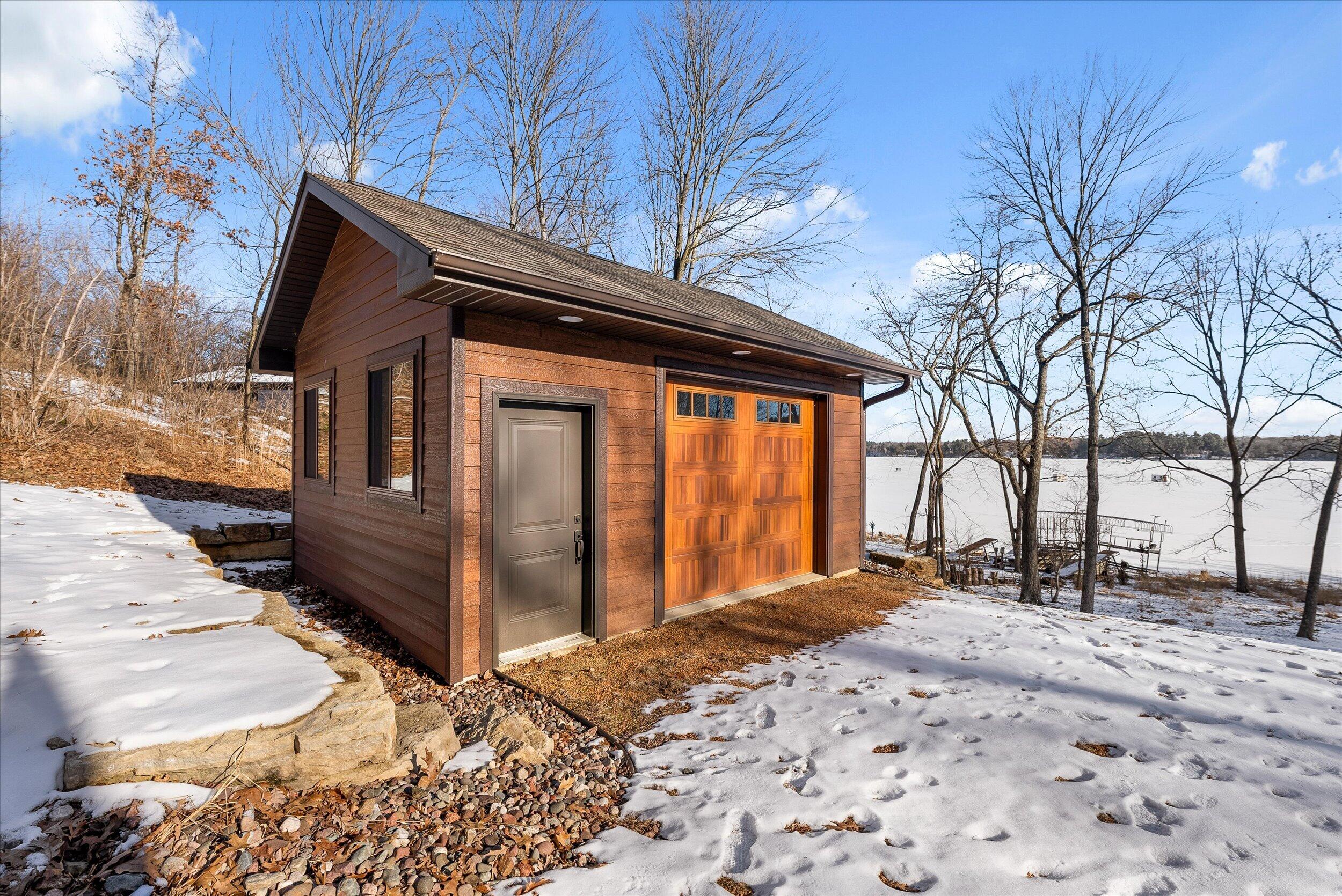 W5053 Wilson Road Springwater, WI 54981 - Photo 59 of 78 59-Backyard Storage