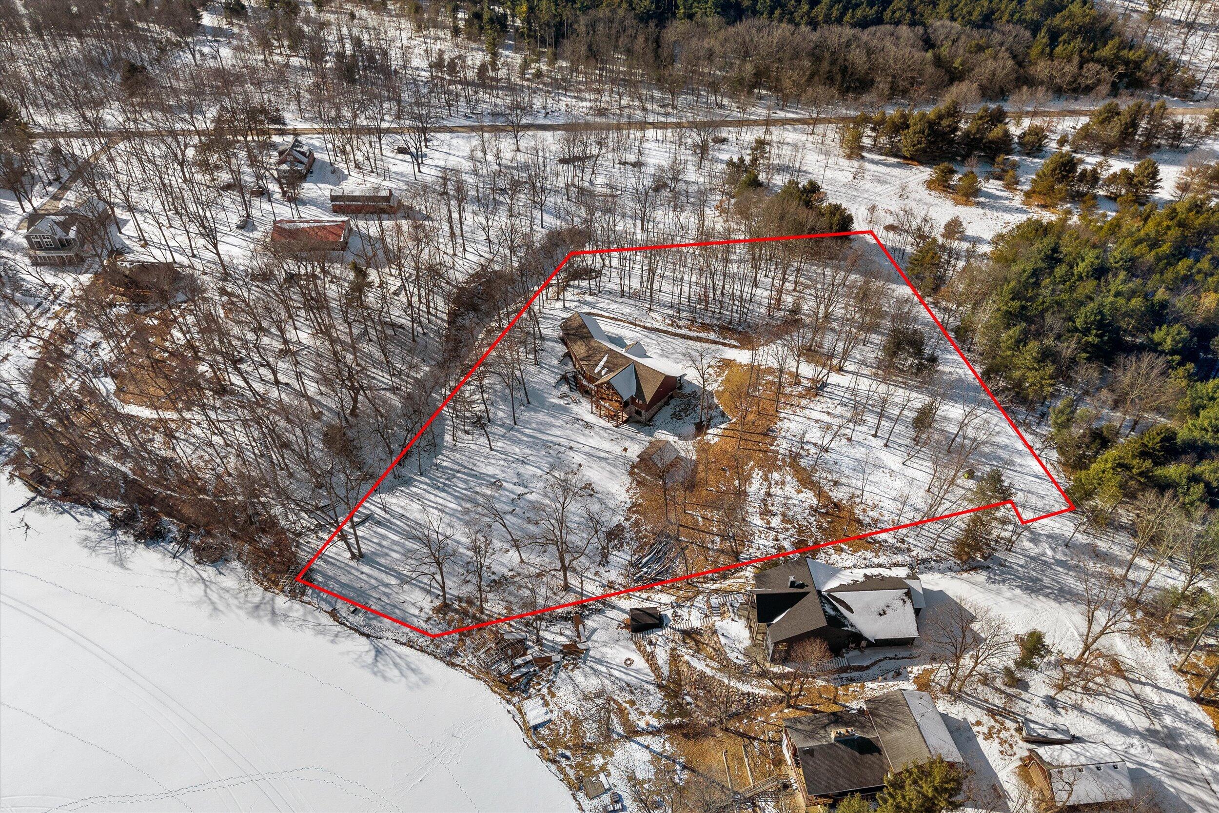 W5053 Wilson Road Springwater, WI 54981 - Photo 61 of 78 61-Aerial