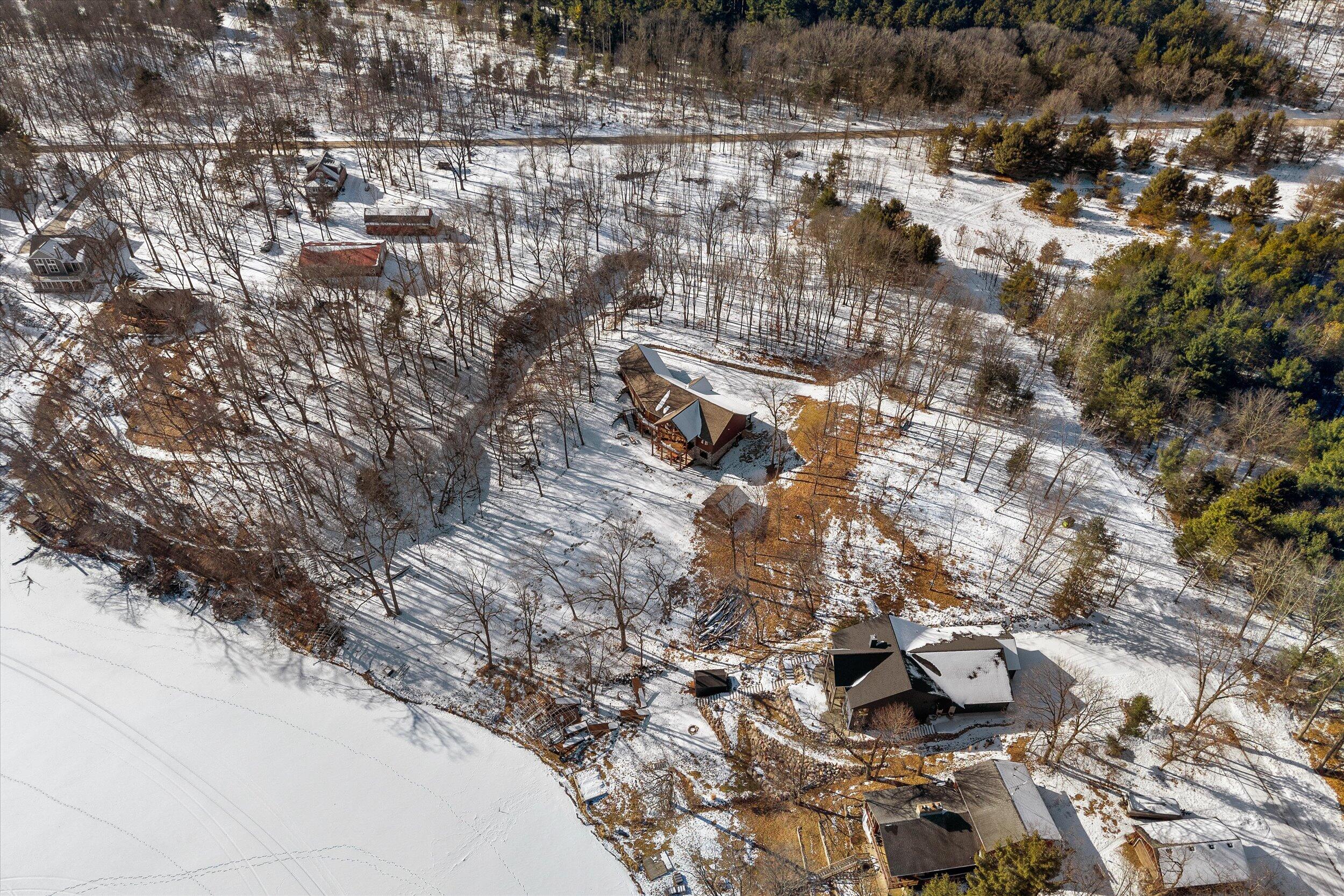 W5053 Wilson Road Springwater, WI 54981 - Photo 62 of 78 62-Aerial